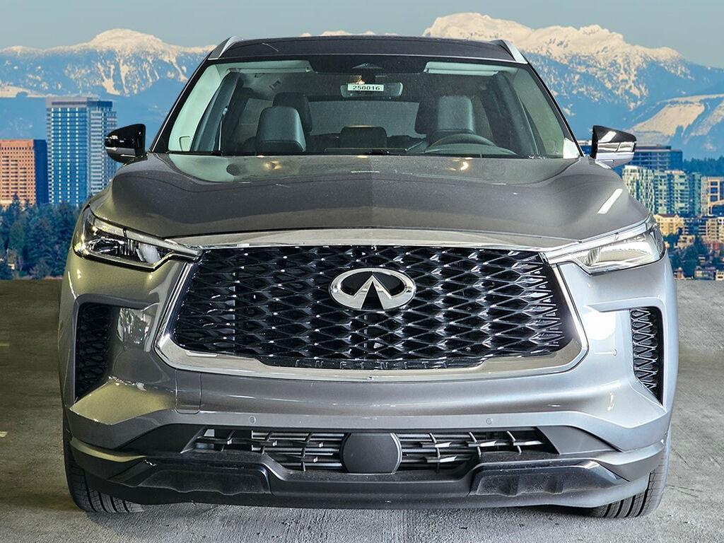 new 2025 INFINITI QX60 car, priced at $58,385