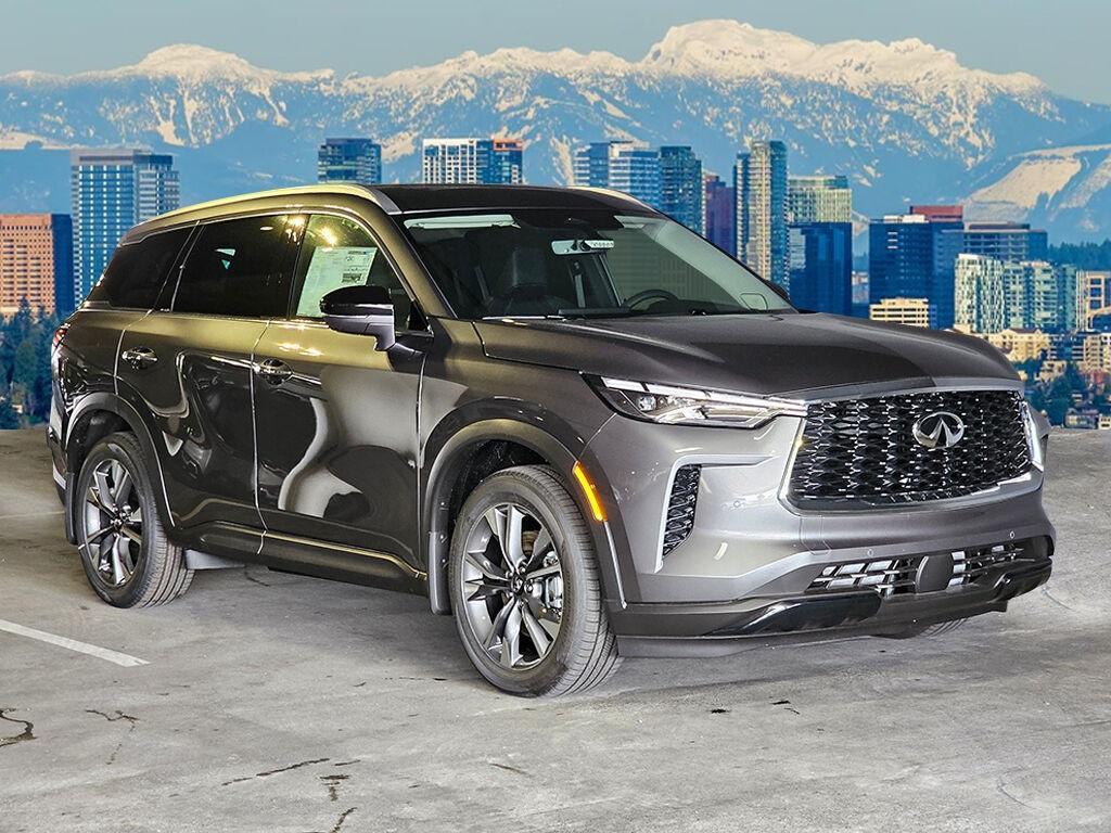 new 2025 INFINITI QX60 car, priced at $58,385