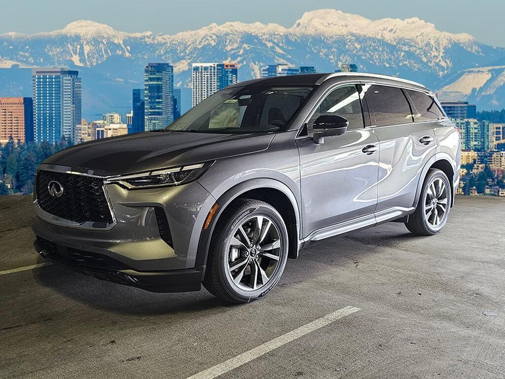 new 2025 INFINITI QX60 car, priced at $58,385