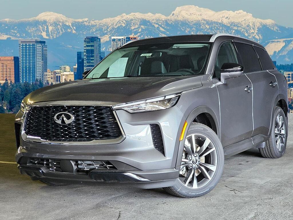 new 2025 INFINITI QX60 car, priced at $58,385