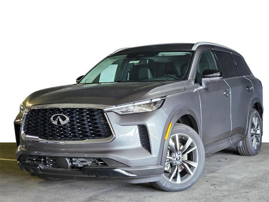 new 2025 INFINITI QX60 car, priced at $59,385