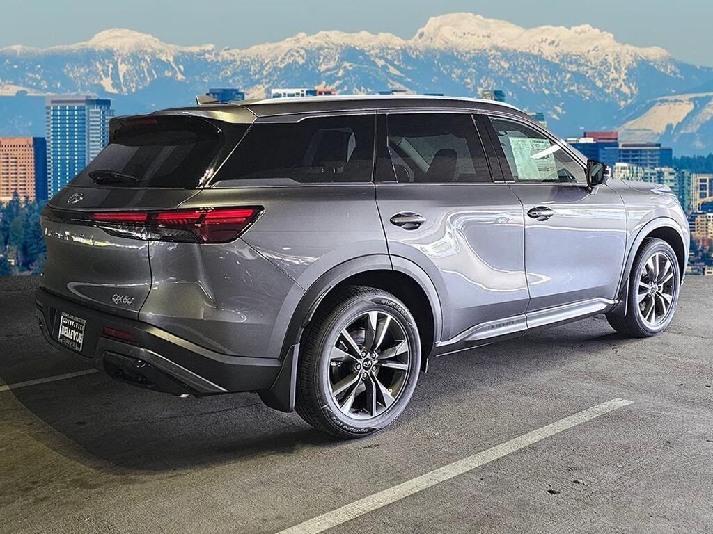 new 2025 INFINITI QX60 car, priced at $58,385