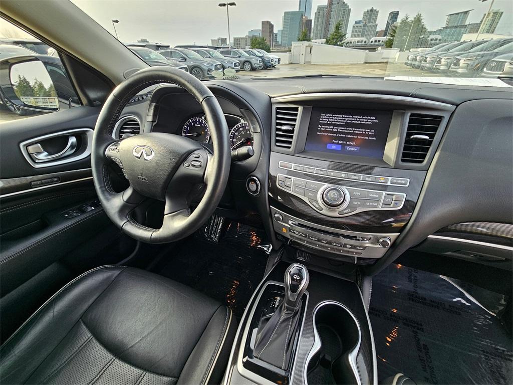 used 2020 INFINITI QX60 car, priced at $27,268