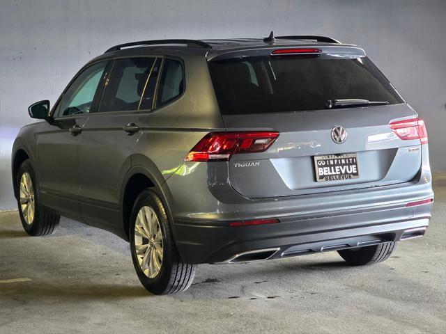 used 2020 Volkswagen Tiguan car, priced at $20,888