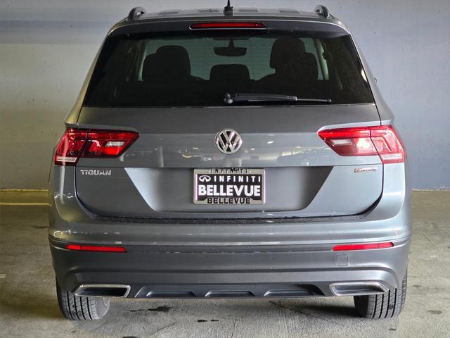 used 2020 Volkswagen Tiguan car, priced at $20,888