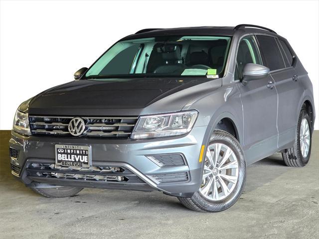 used 2020 Volkswagen Tiguan car, priced at $20,888