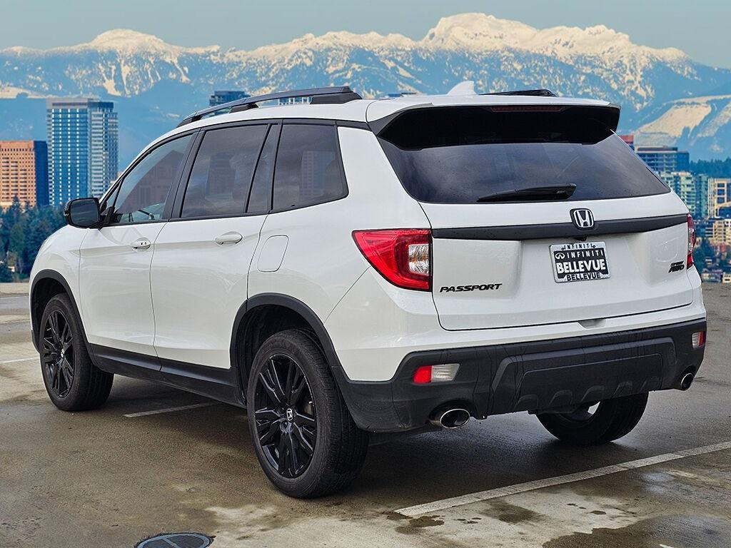 used 2021 Honda Passport car, priced at $25,500