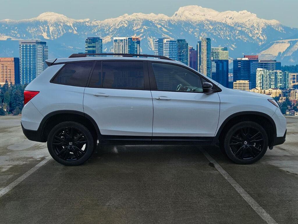 used 2021 Honda Passport car, priced at $25,500