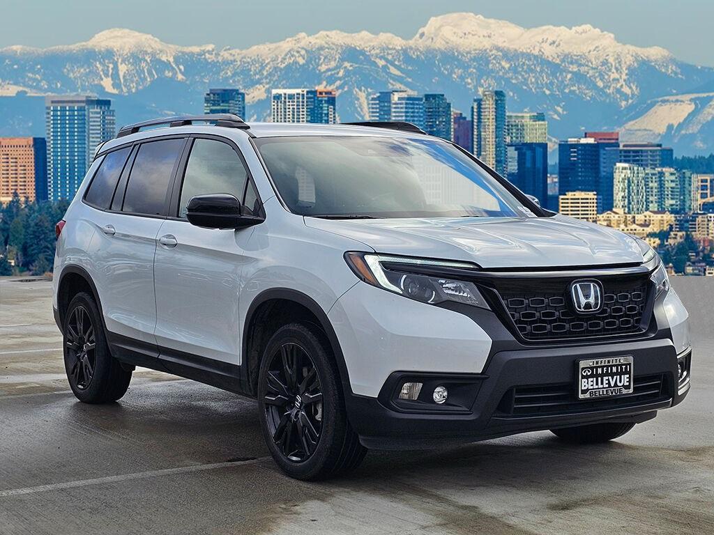 used 2021 Honda Passport car, priced at $25,500