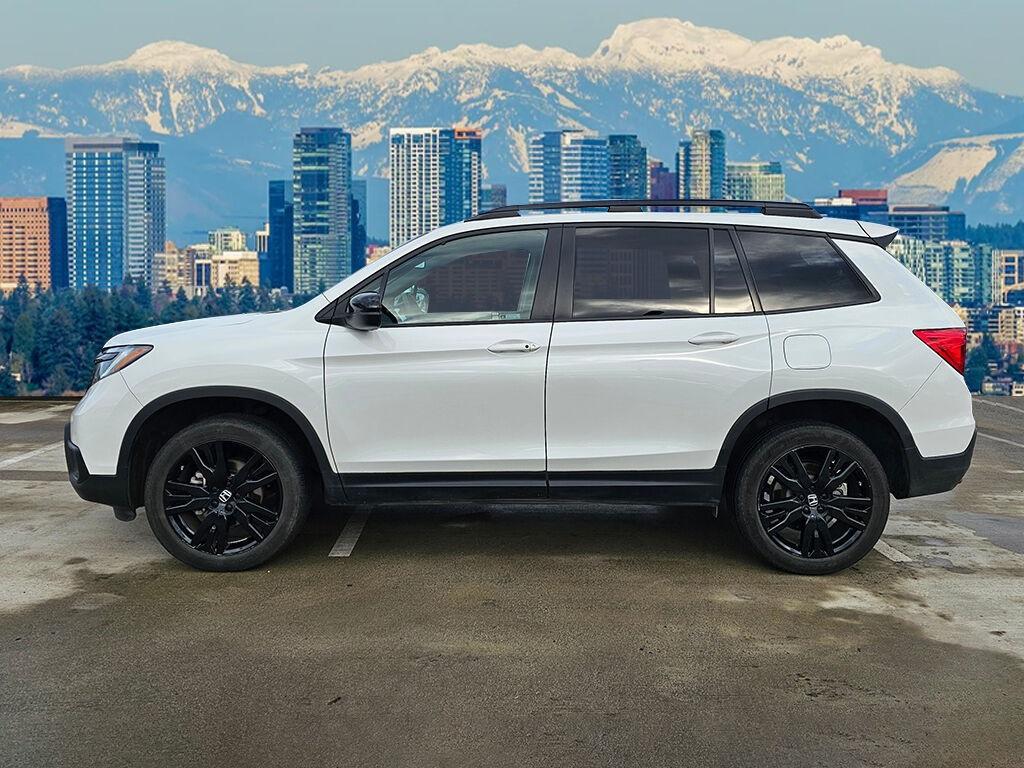 used 2021 Honda Passport car, priced at $25,500