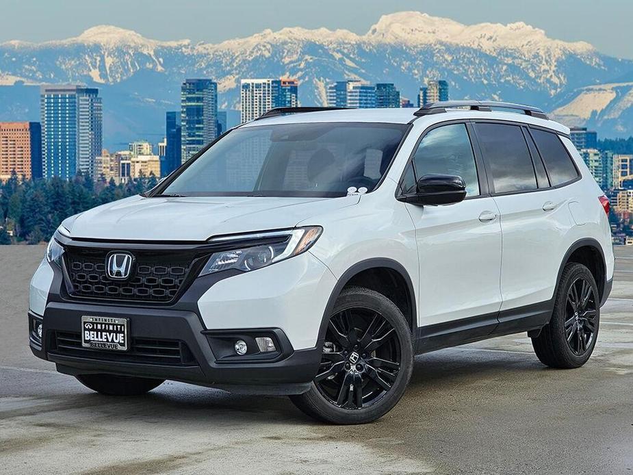 used 2021 Honda Passport car, priced at $25,500