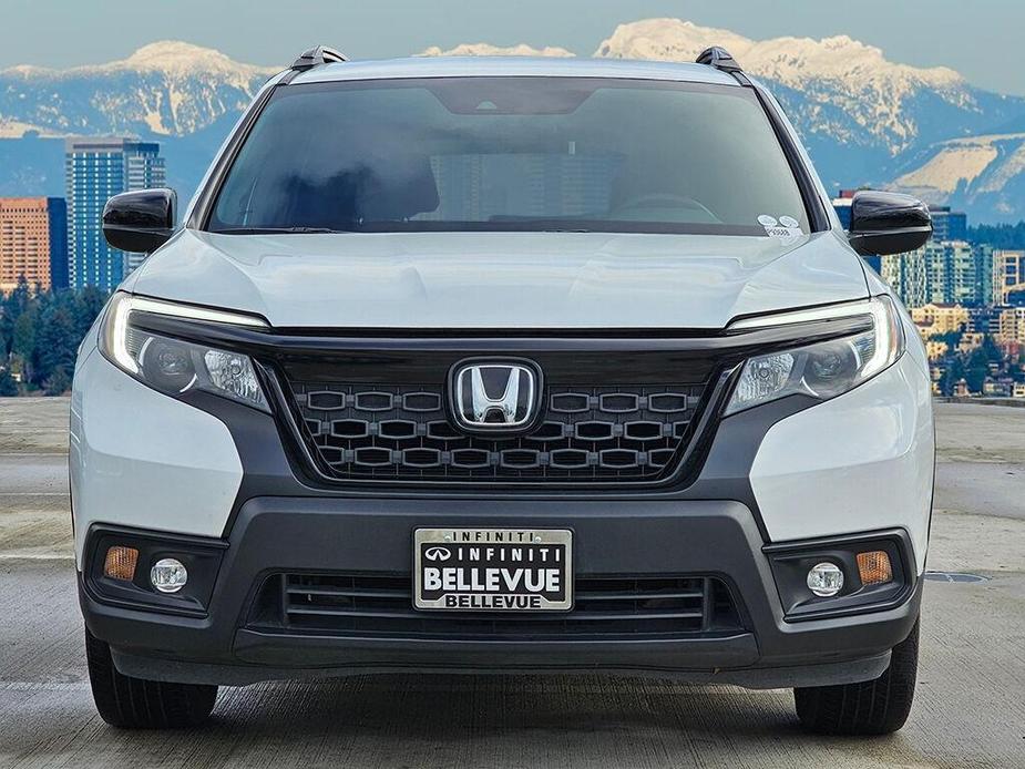 used 2021 Honda Passport car, priced at $25,500