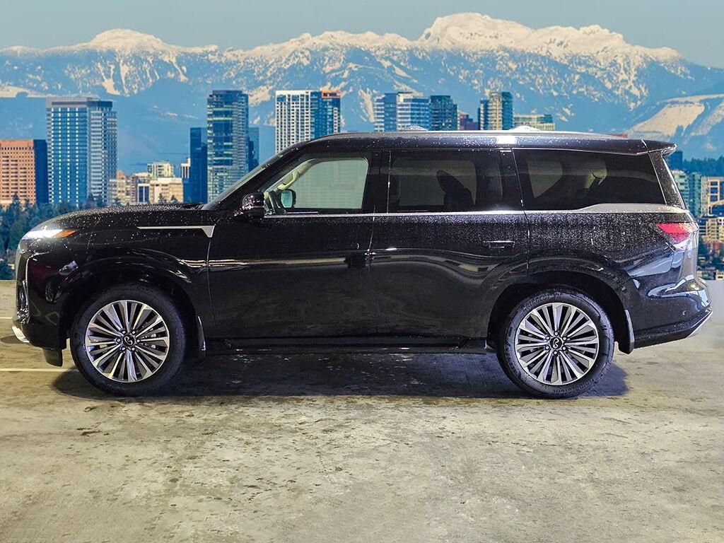 new 2025 INFINITI QX80 car, priced at $104,305