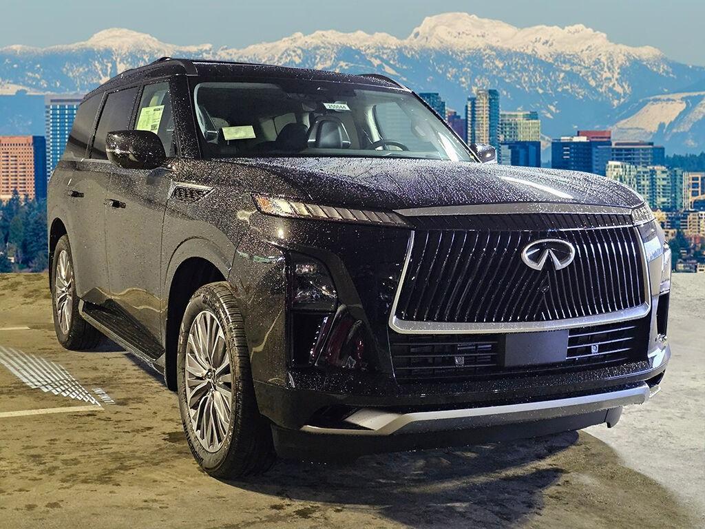 new 2025 INFINITI QX80 car, priced at $104,305