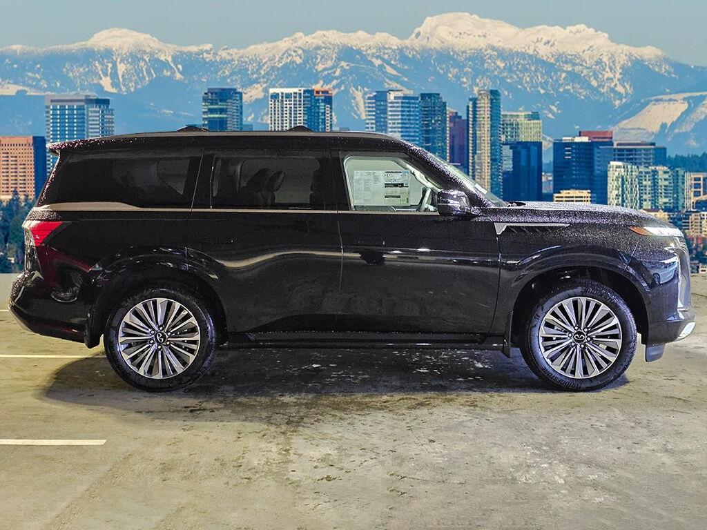 new 2025 INFINITI QX80 car, priced at $104,305