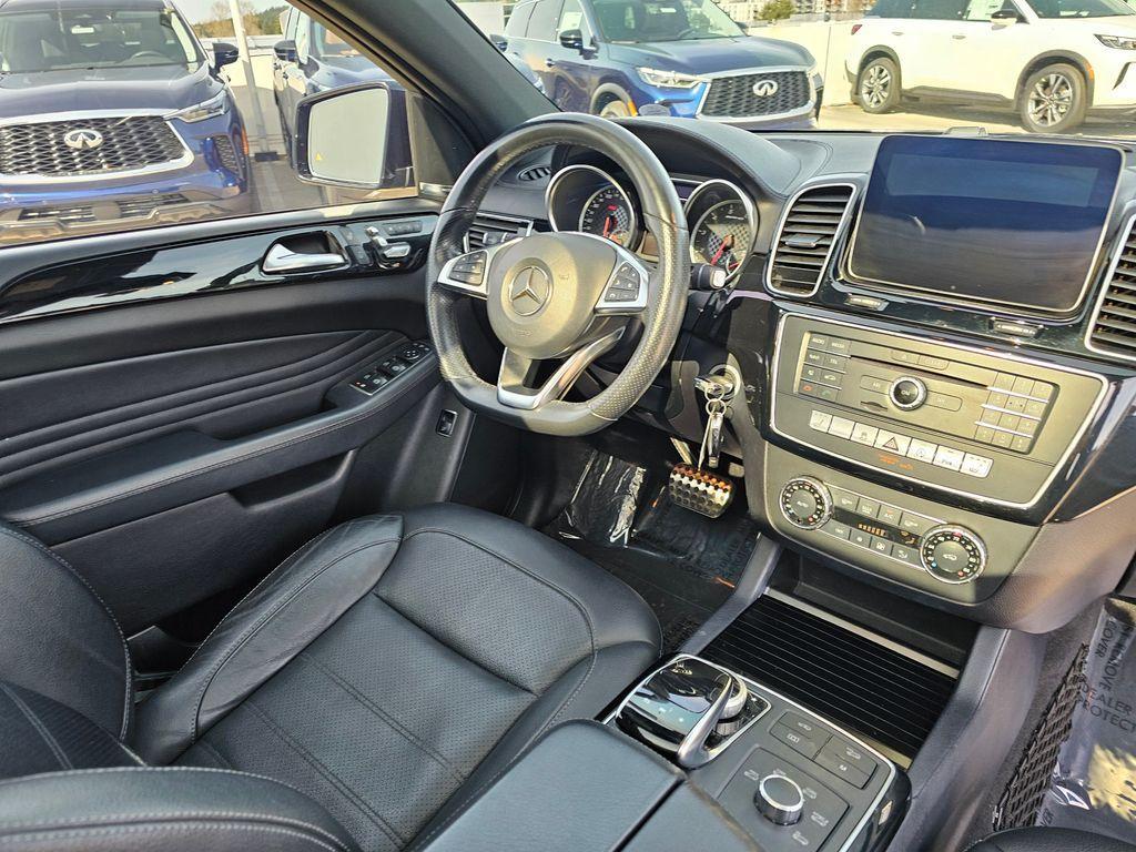 used 2019 Mercedes-Benz AMG GLE 43 car, priced at $38,491