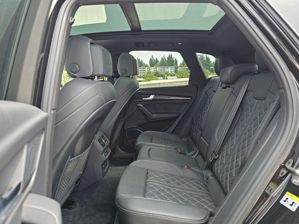 used 2024 Audi SQ5 car, priced at $53,991
