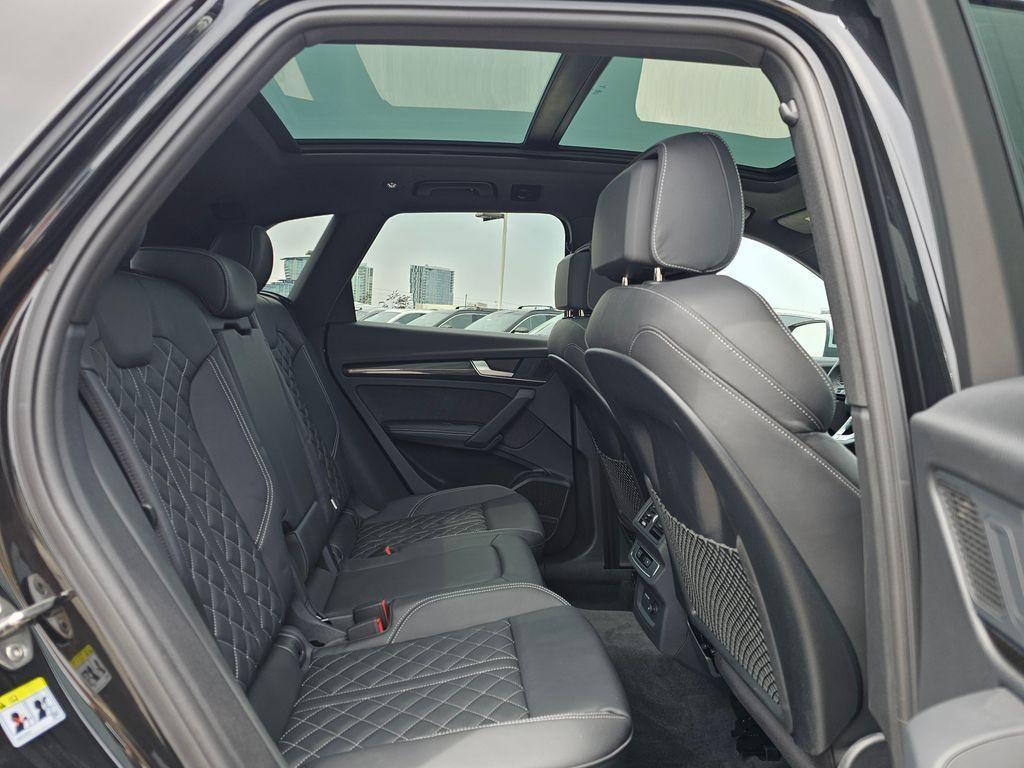 used 2024 Audi SQ5 car, priced at $53,991