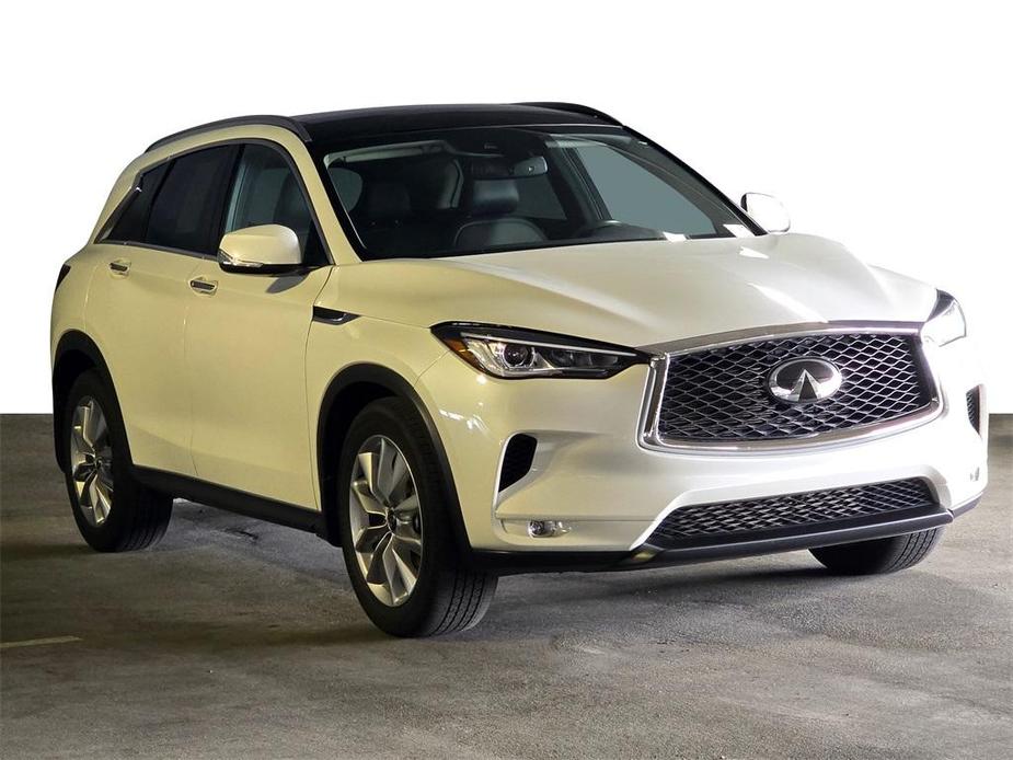 used 2022 INFINITI QX50 car, priced at $31,491