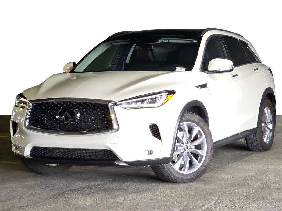 used 2022 INFINITI QX50 car, priced at $31,491