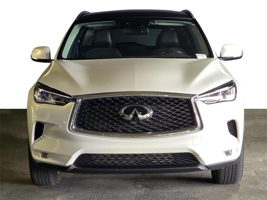 used 2022 INFINITI QX50 car, priced at $31,491