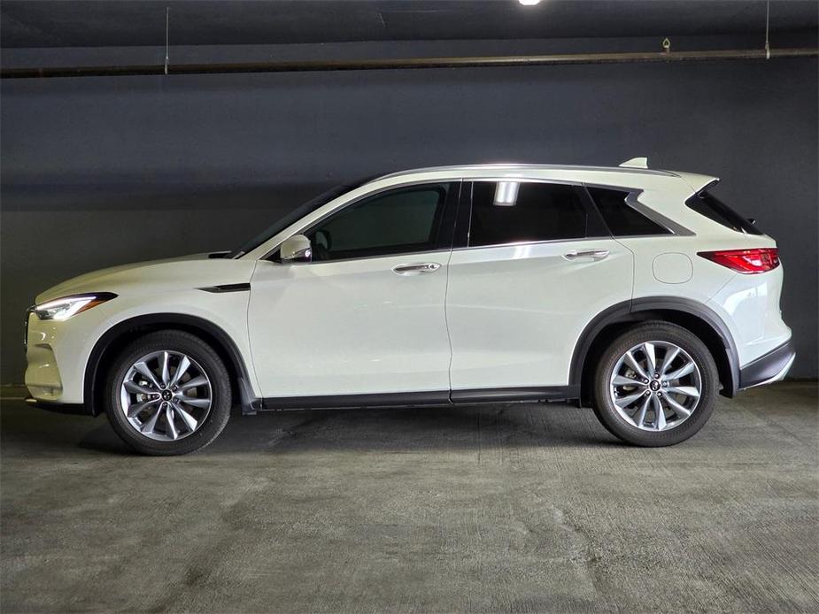 used 2022 INFINITI QX50 car, priced at $31,491