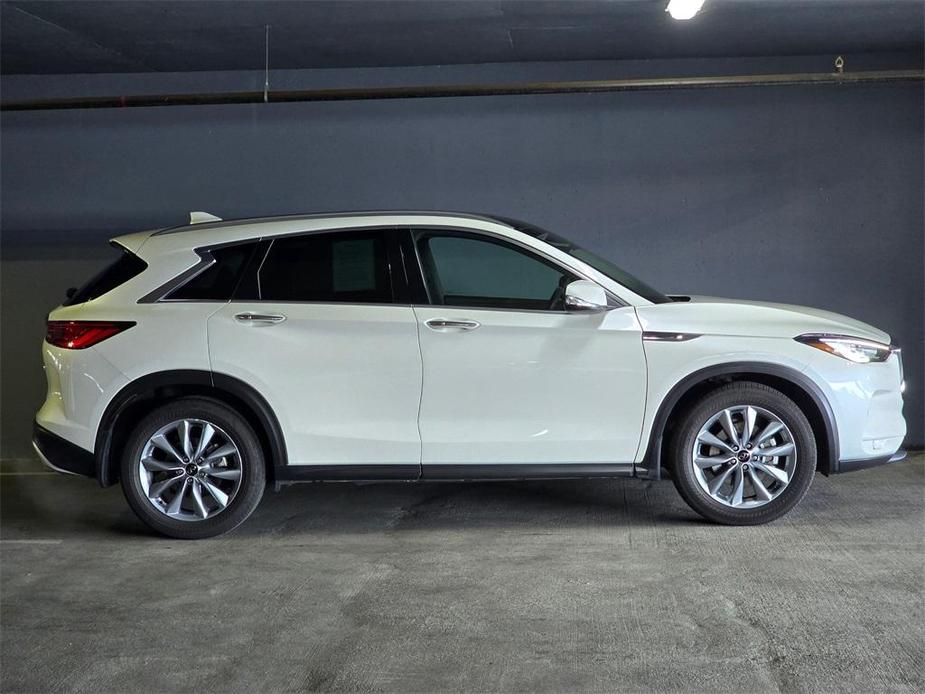 used 2022 INFINITI QX50 car, priced at $31,491