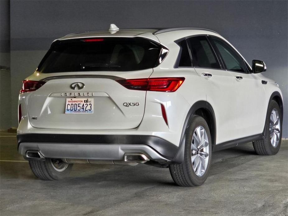 used 2022 INFINITI QX50 car, priced at $31,491