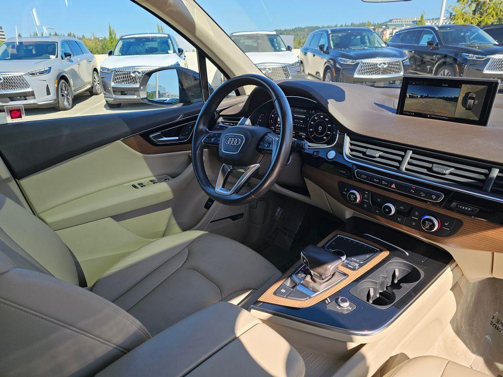 used 2017 Audi Q7 car, priced at $16,212