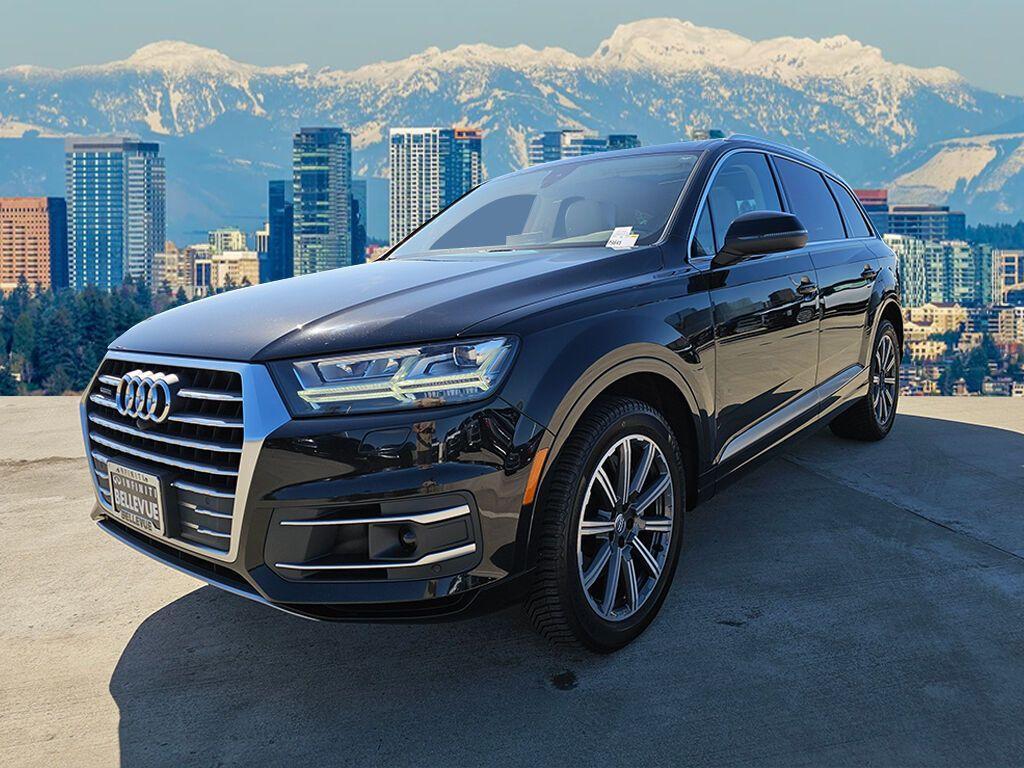 used 2017 Audi Q7 car, priced at $16,212