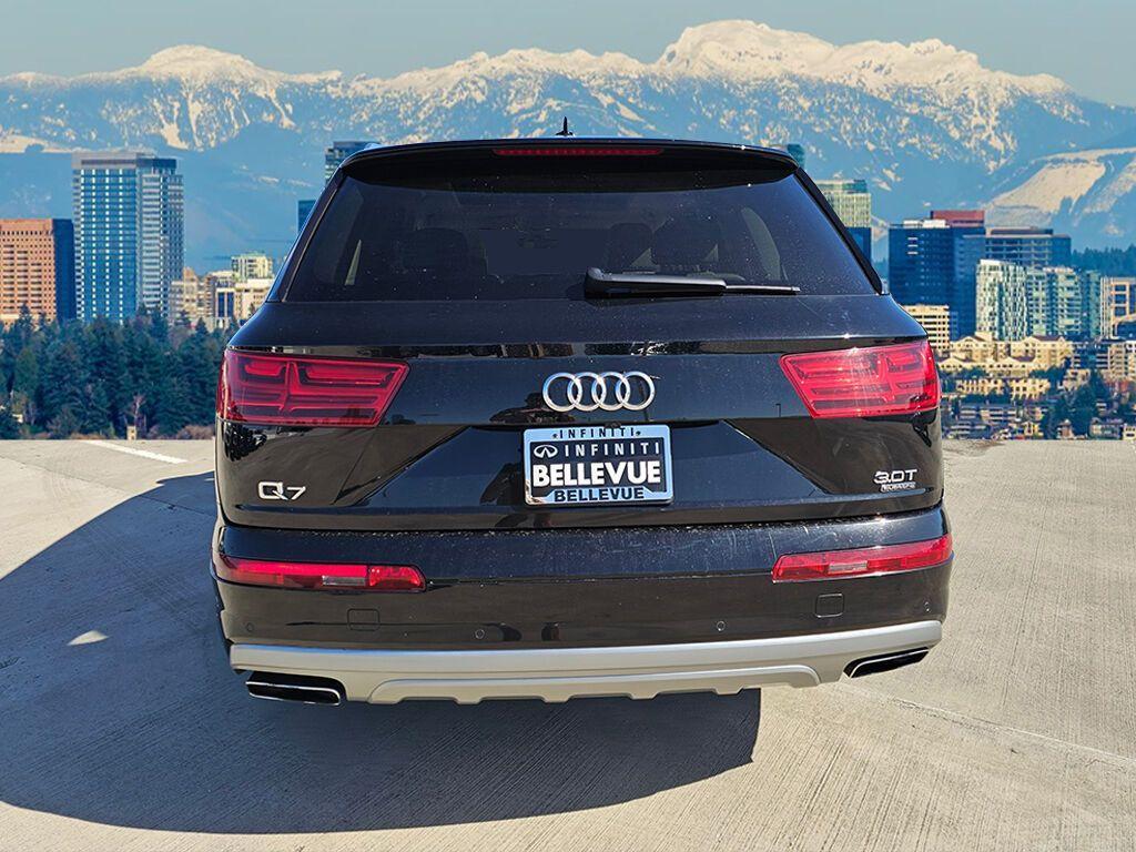 used 2017 Audi Q7 car, priced at $16,212