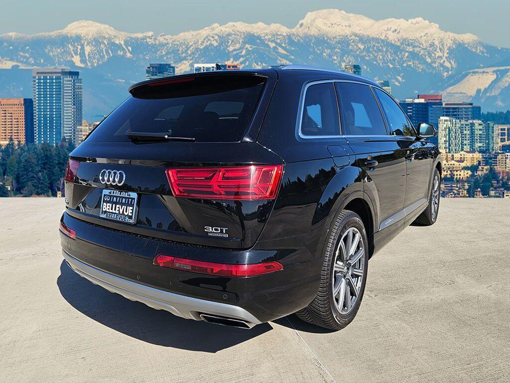 used 2017 Audi Q7 car, priced at $16,212