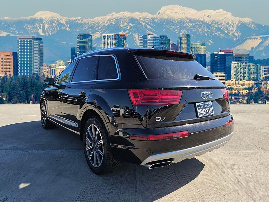 used 2017 Audi Q7 car, priced at $16,212