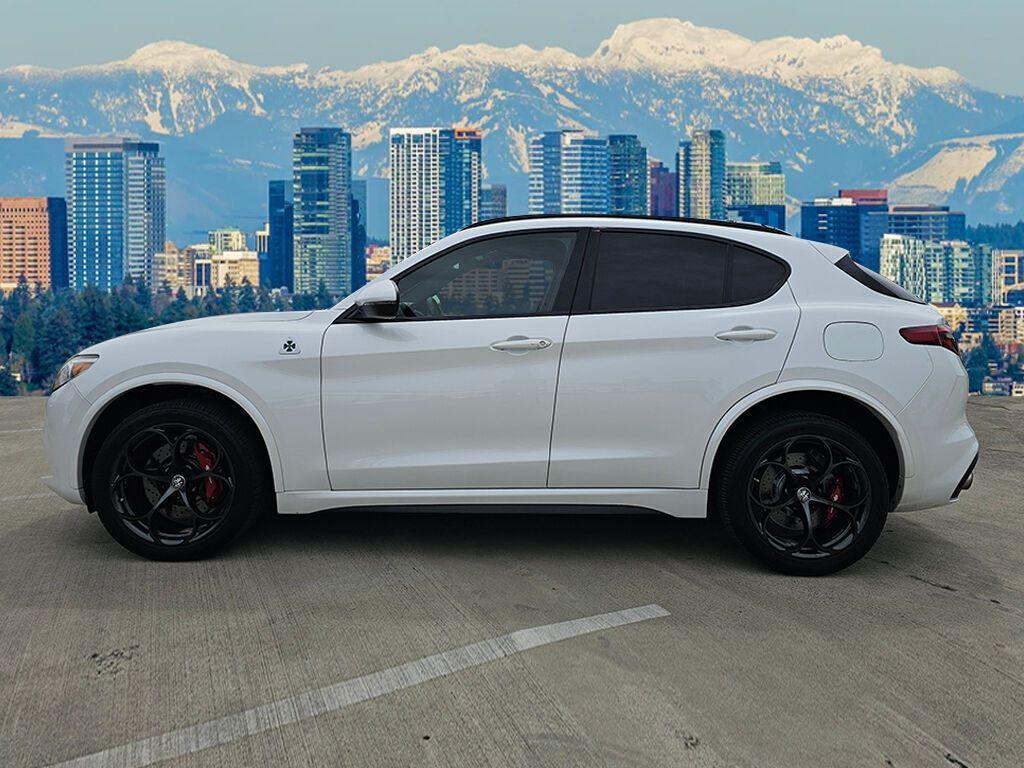 used 2018 Alfa Romeo Stelvio car, priced at $33,491