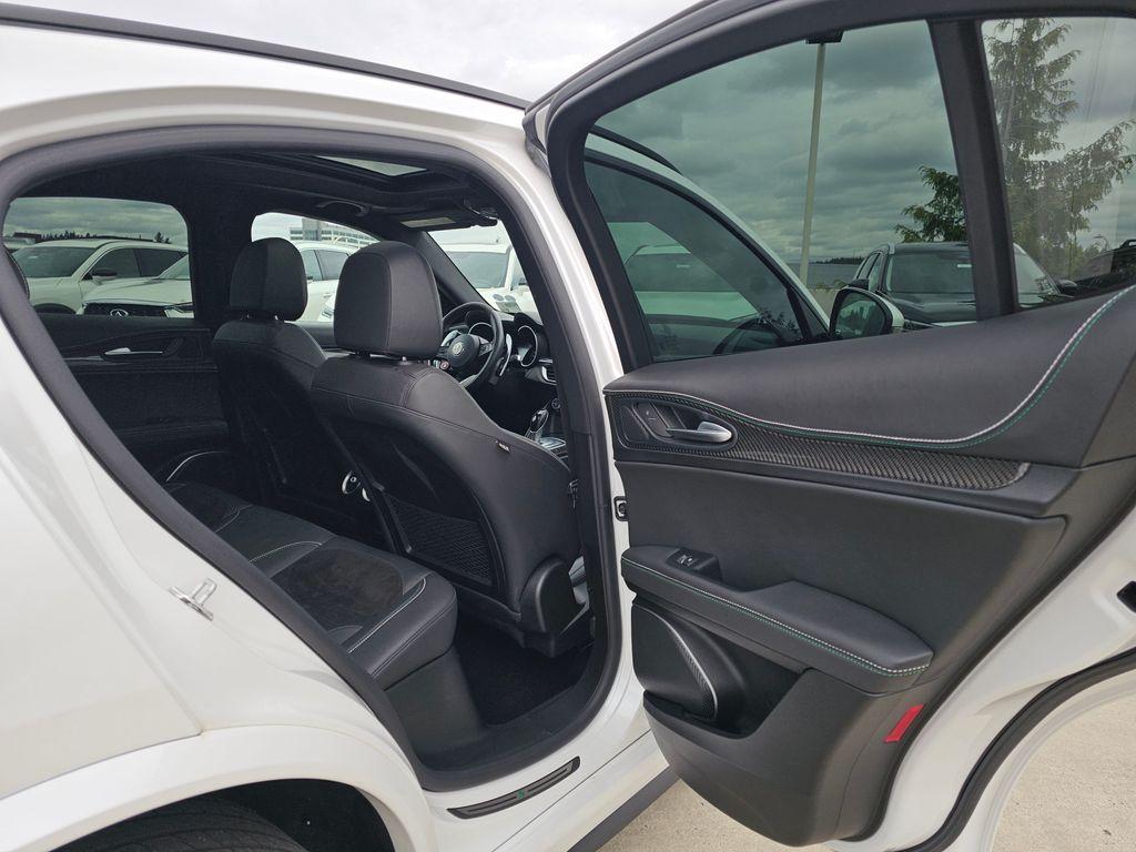 used 2018 Alfa Romeo Stelvio car, priced at $33,491