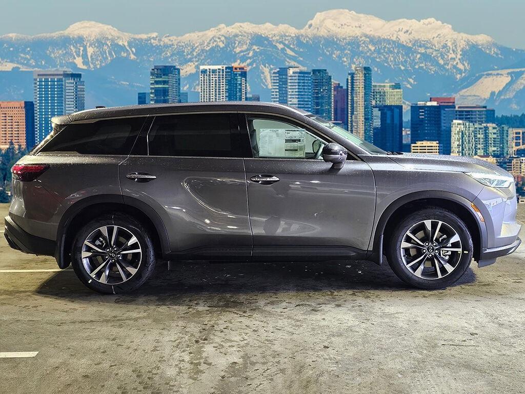 new 2025 INFINITI QX60 car, priced at $59,205