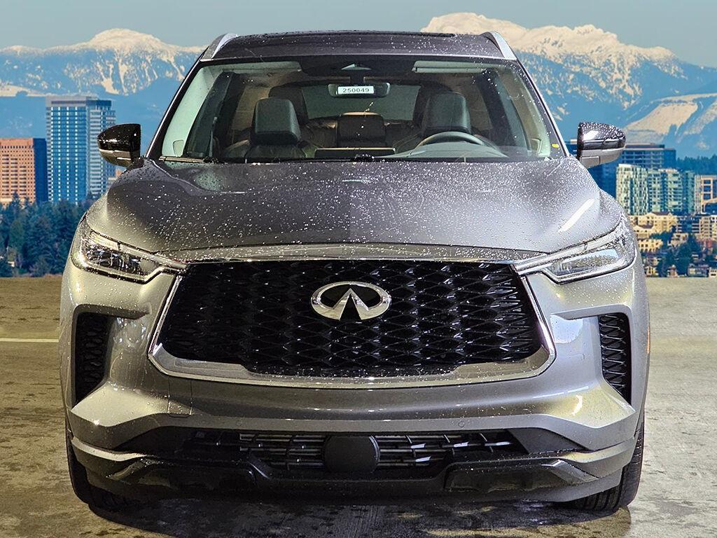 new 2025 INFINITI QX60 car, priced at $59,205