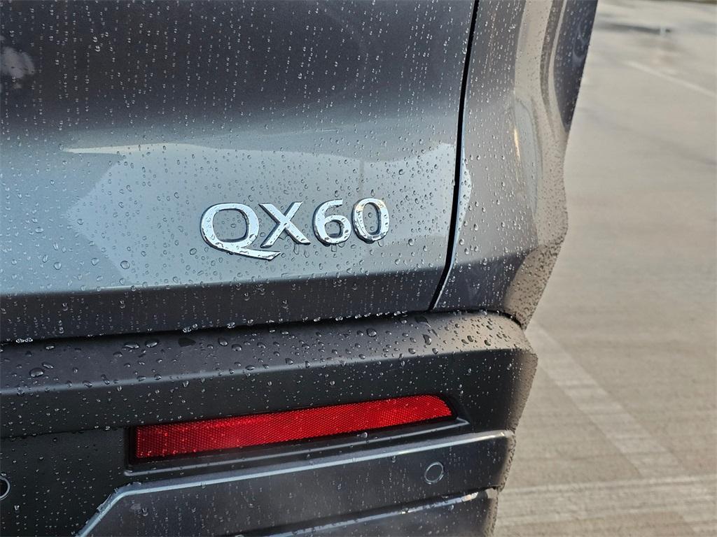 new 2025 INFINITI QX60 car, priced at $59,205