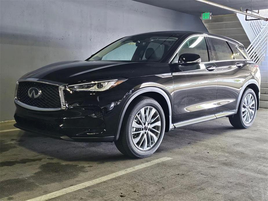 new 2024 INFINITI QX50 car, priced at $39,575