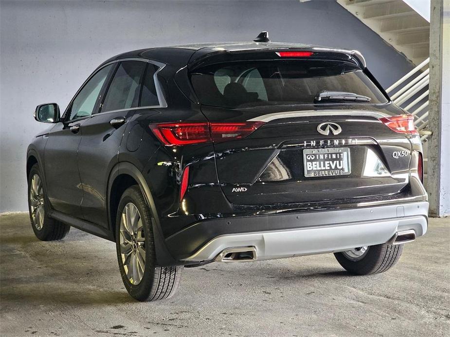 new 2024 INFINITI QX50 car, priced at $39,575