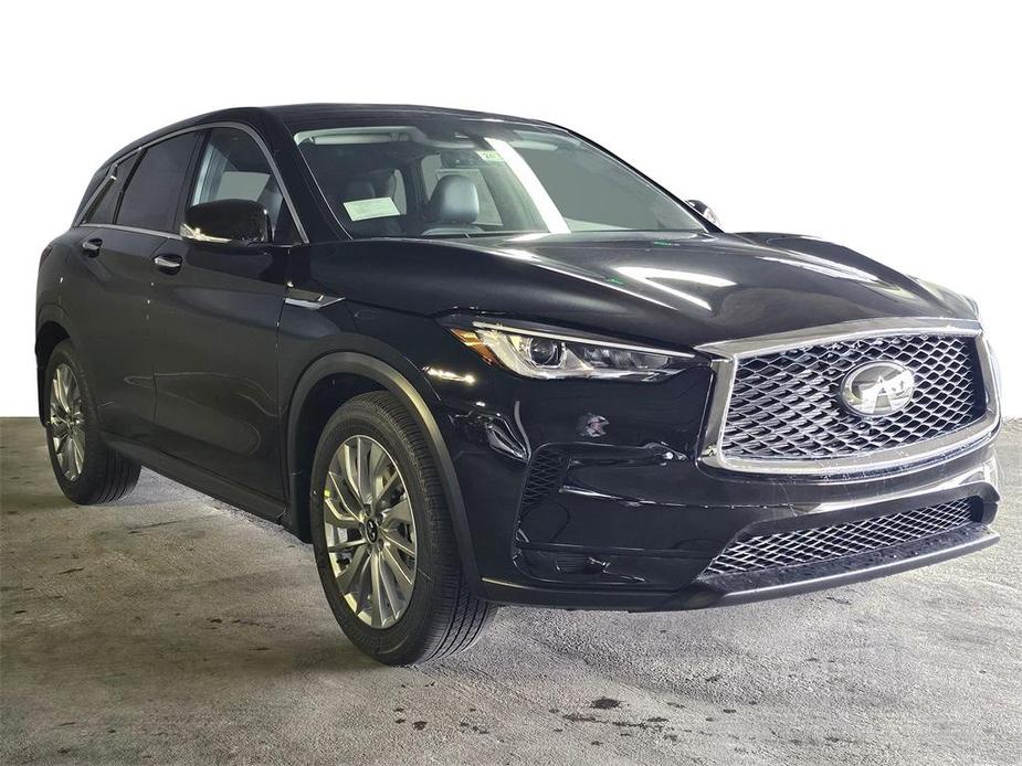 new 2024 INFINITI QX50 car, priced at $39,575