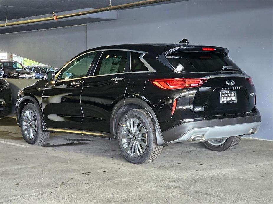 new 2024 INFINITI QX50 car, priced at $39,575