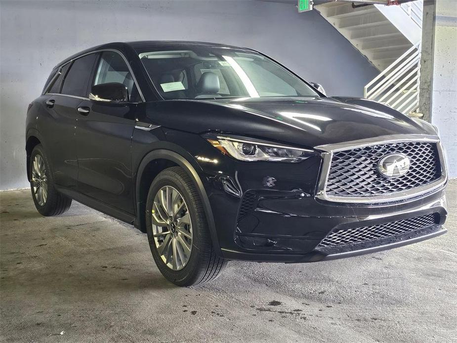 new 2024 INFINITI QX50 car, priced at $39,575