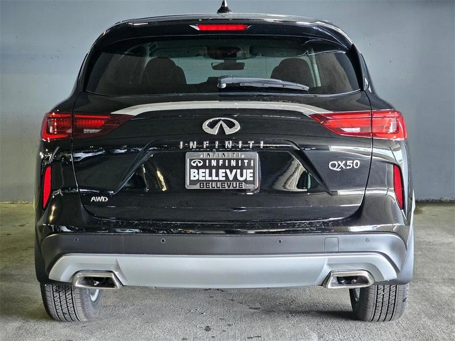 new 2024 INFINITI QX50 car, priced at $39,575