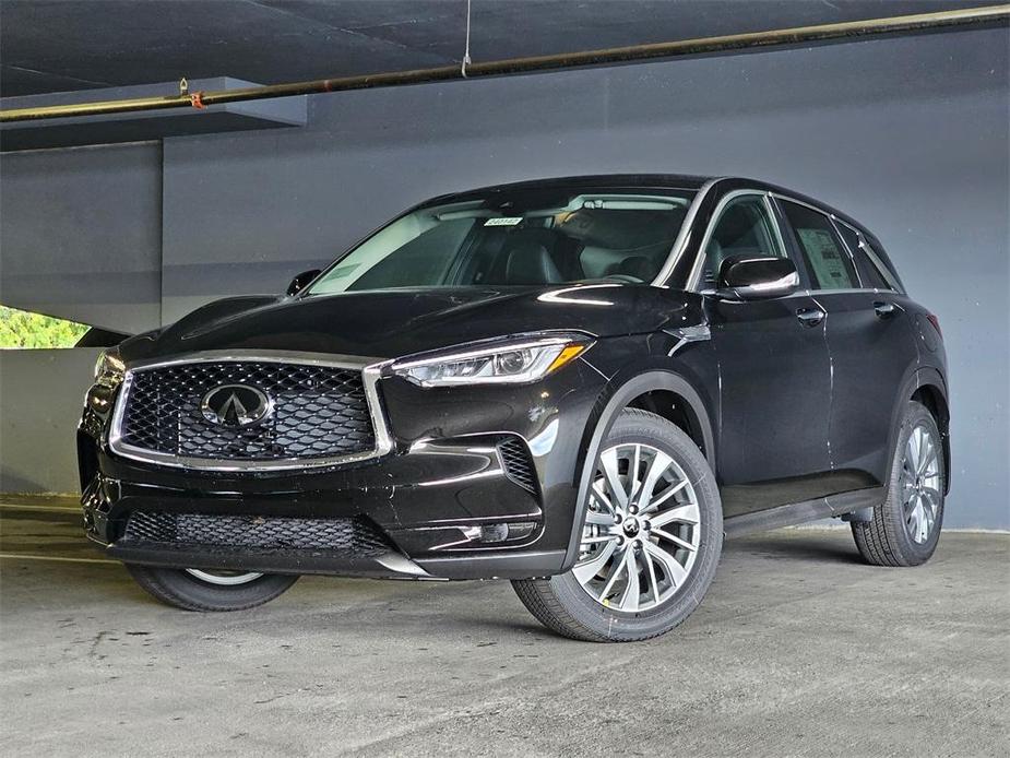 new 2024 INFINITI QX50 car, priced at $39,575