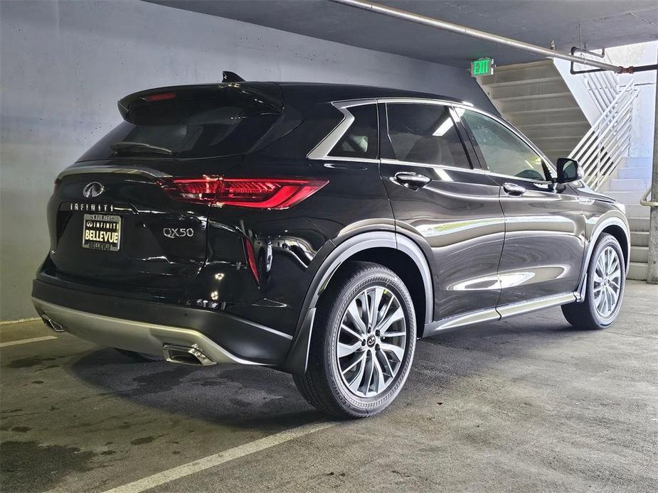 new 2024 INFINITI QX50 car, priced at $39,575