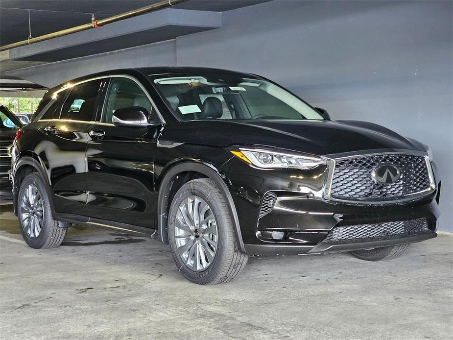 new 2024 INFINITI QX50 car, priced at $39,575