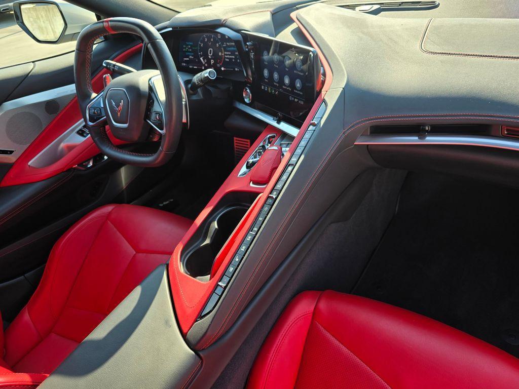 used 2021 Chevrolet Corvette car, priced at $76,991