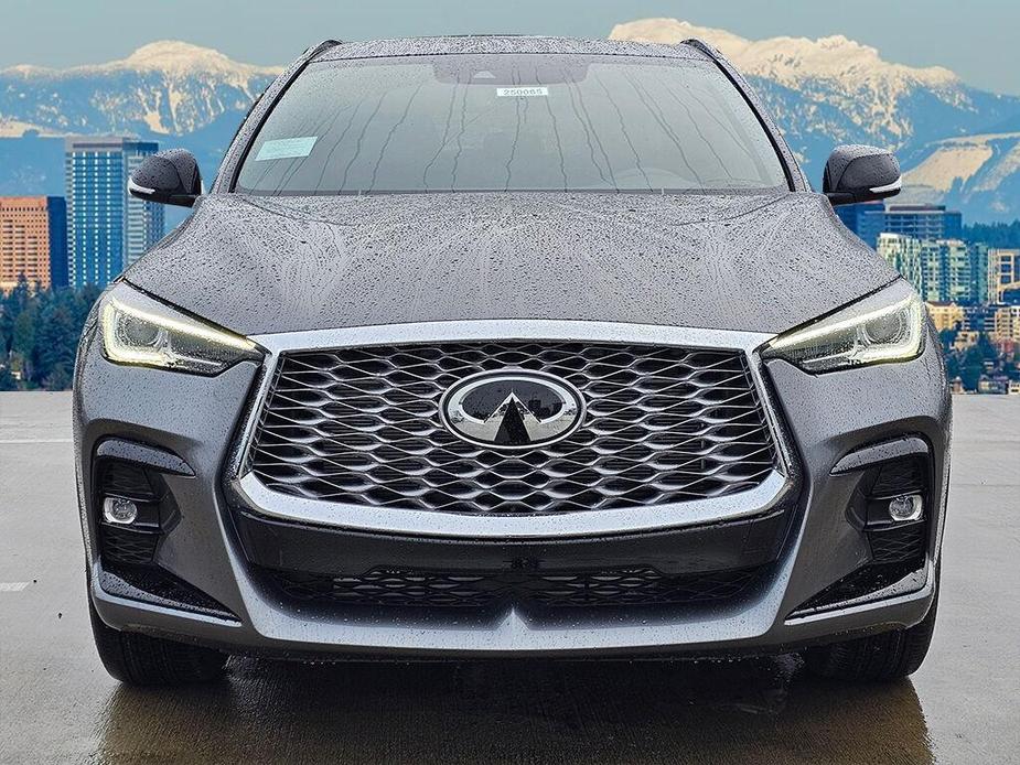 new 2025 INFINITI QX55 car, priced at $50,085