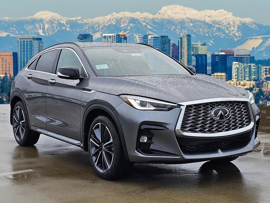 new 2025 INFINITI QX55 car, priced at $48,085